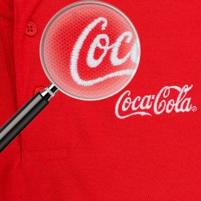 T-shirt with the Coca Cola logo