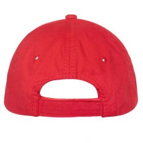 kepka-10JU-kids-red-back