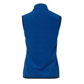 zhilet-28N - woman- blue - back