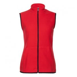 zhilet-28N - woman- red