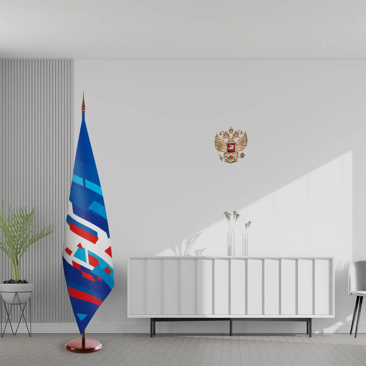 Кабинетный флаг на заказ