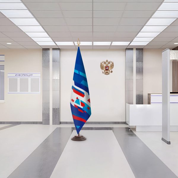 Кабинетный флаг на заказ