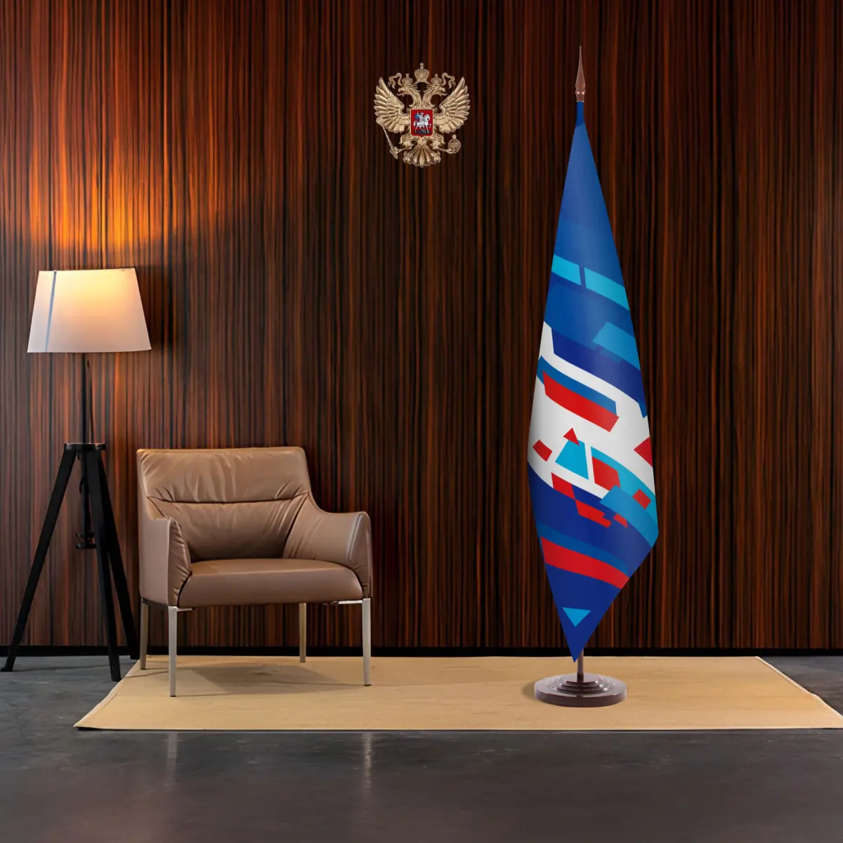 Кабинетный флаг на заказ
