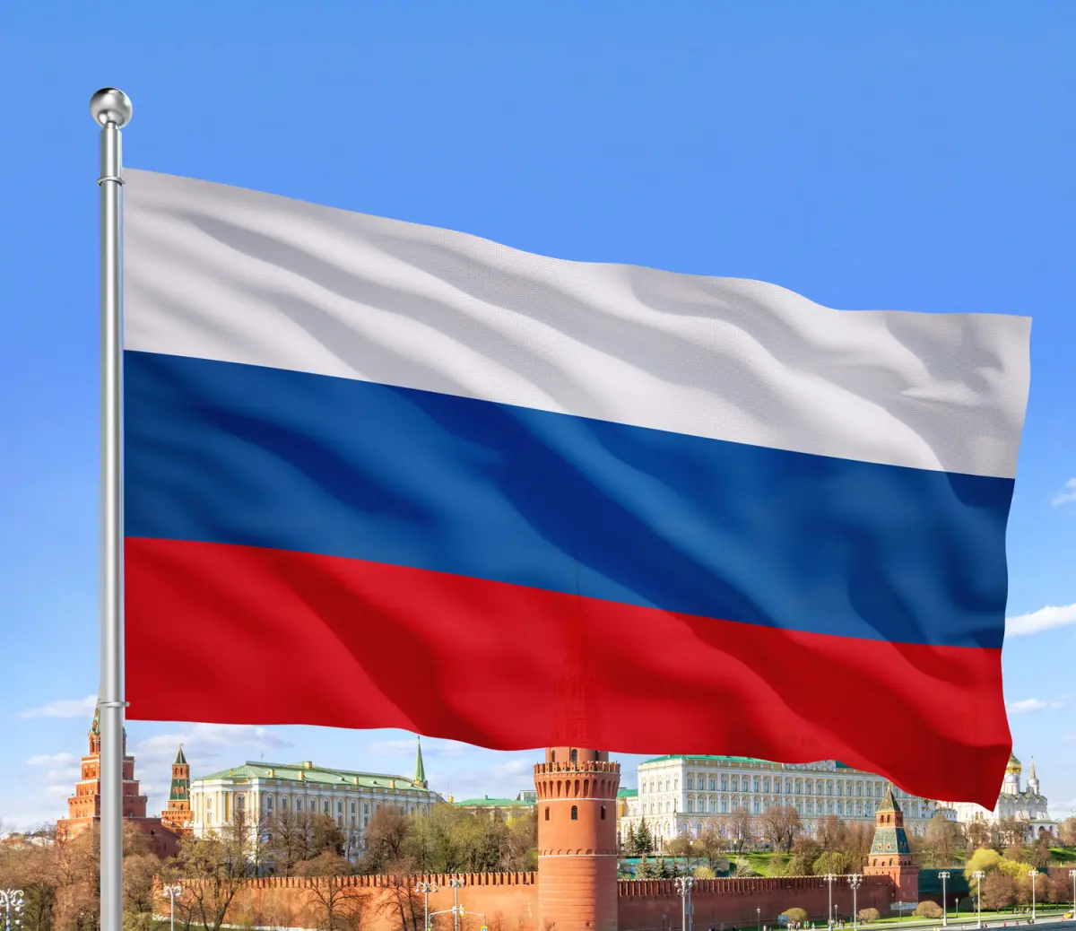 Флаги России – для бизнеса, организаций и государственных учреждений
