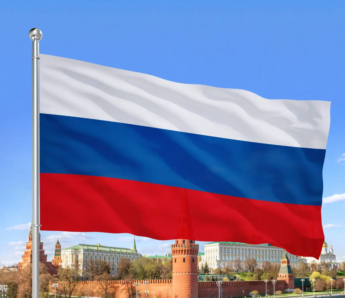 Флаги России – для бизнеса, организаций и государственных учреждений