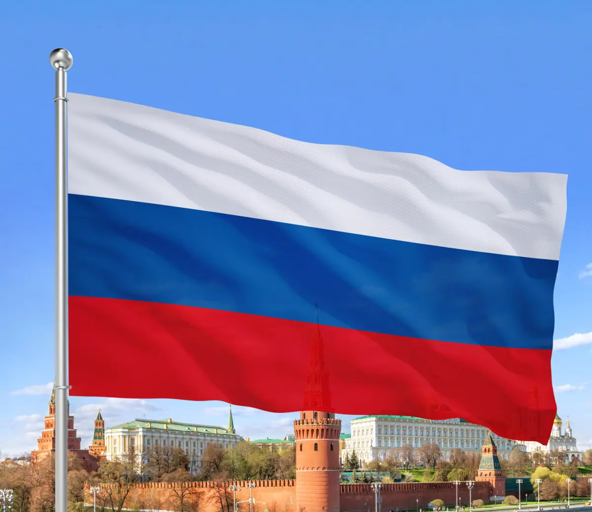 Флаги России – для бизнеса, организаций и государственных учреждений