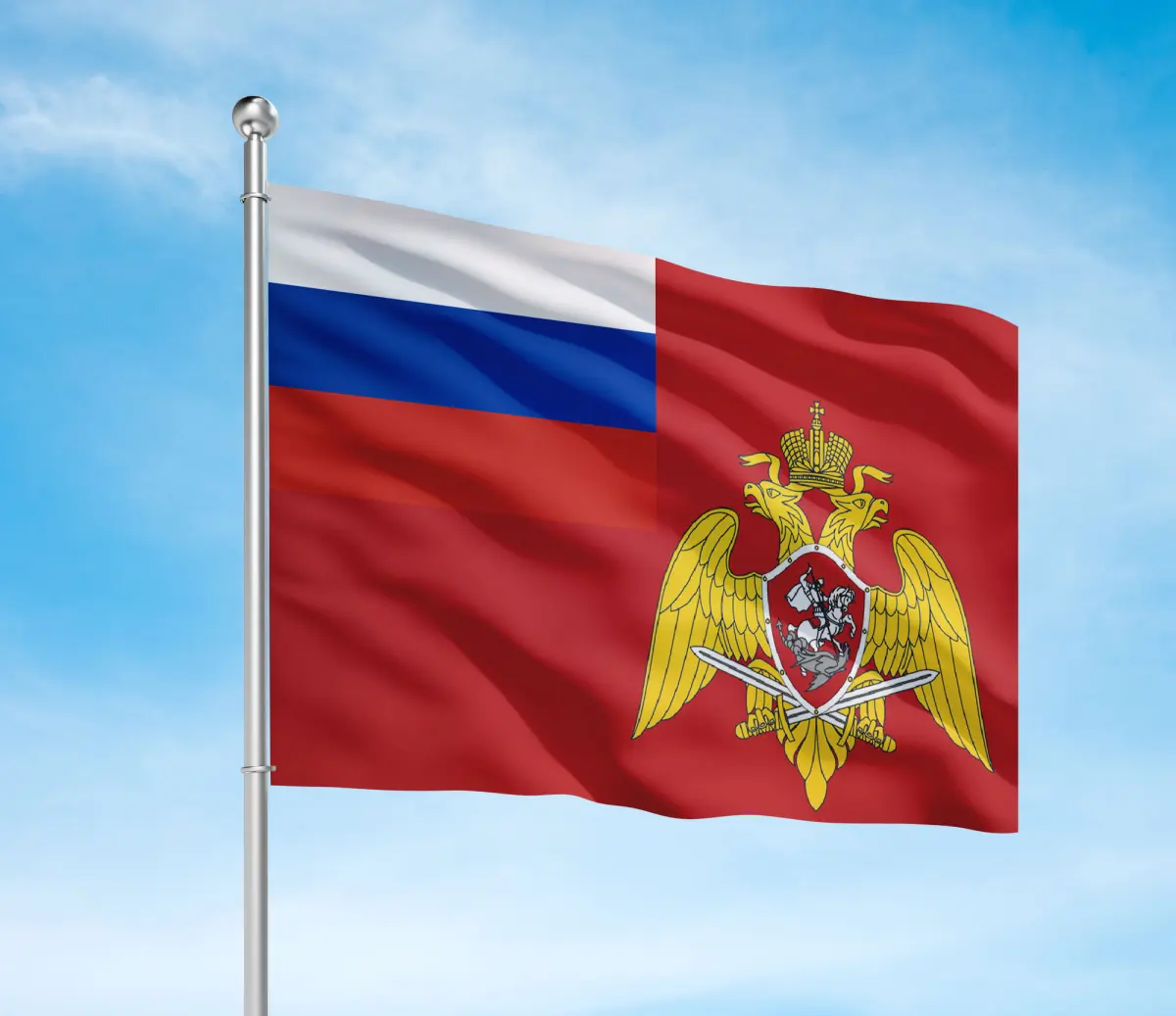 Флаг Федеральной службы войск национальной гвардии