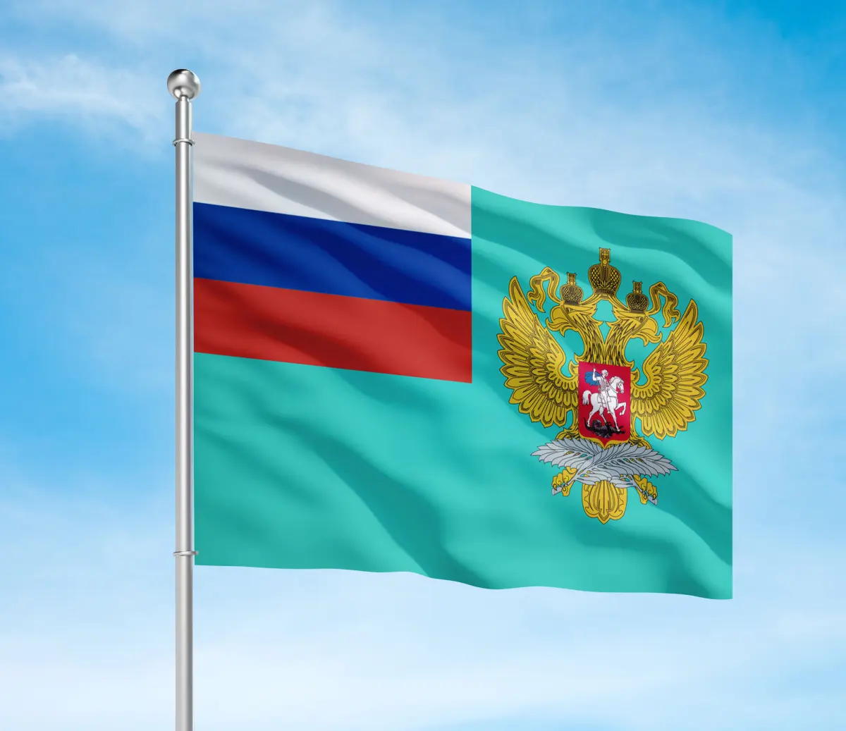 Флаг Министерства иностранных дел