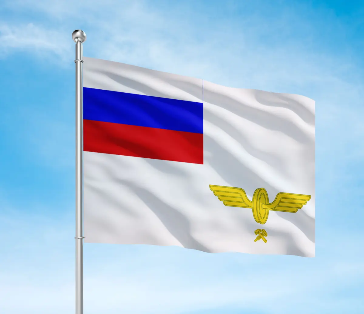 Флаг Министерства путей сообщения