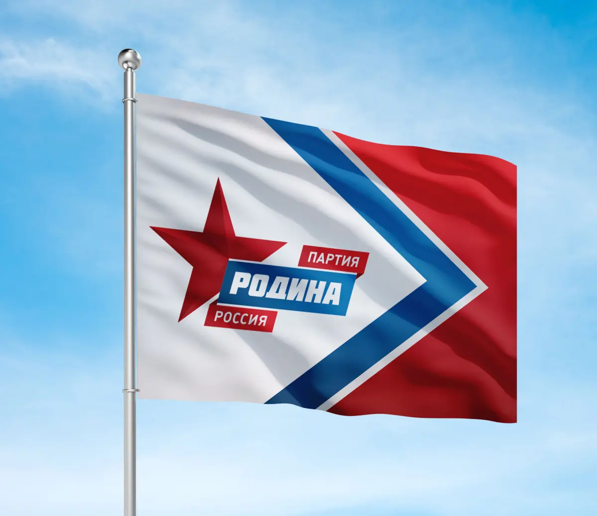 Флаг Партии Родина