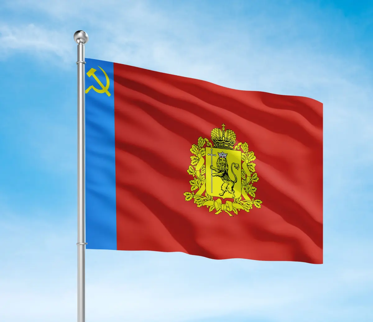 Флаг Владимирской области
