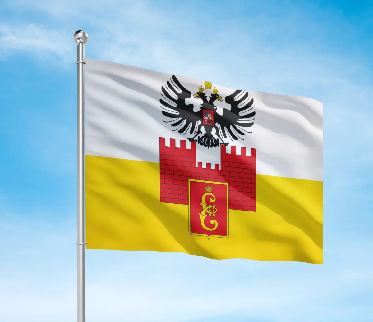 Флаг Краснодара