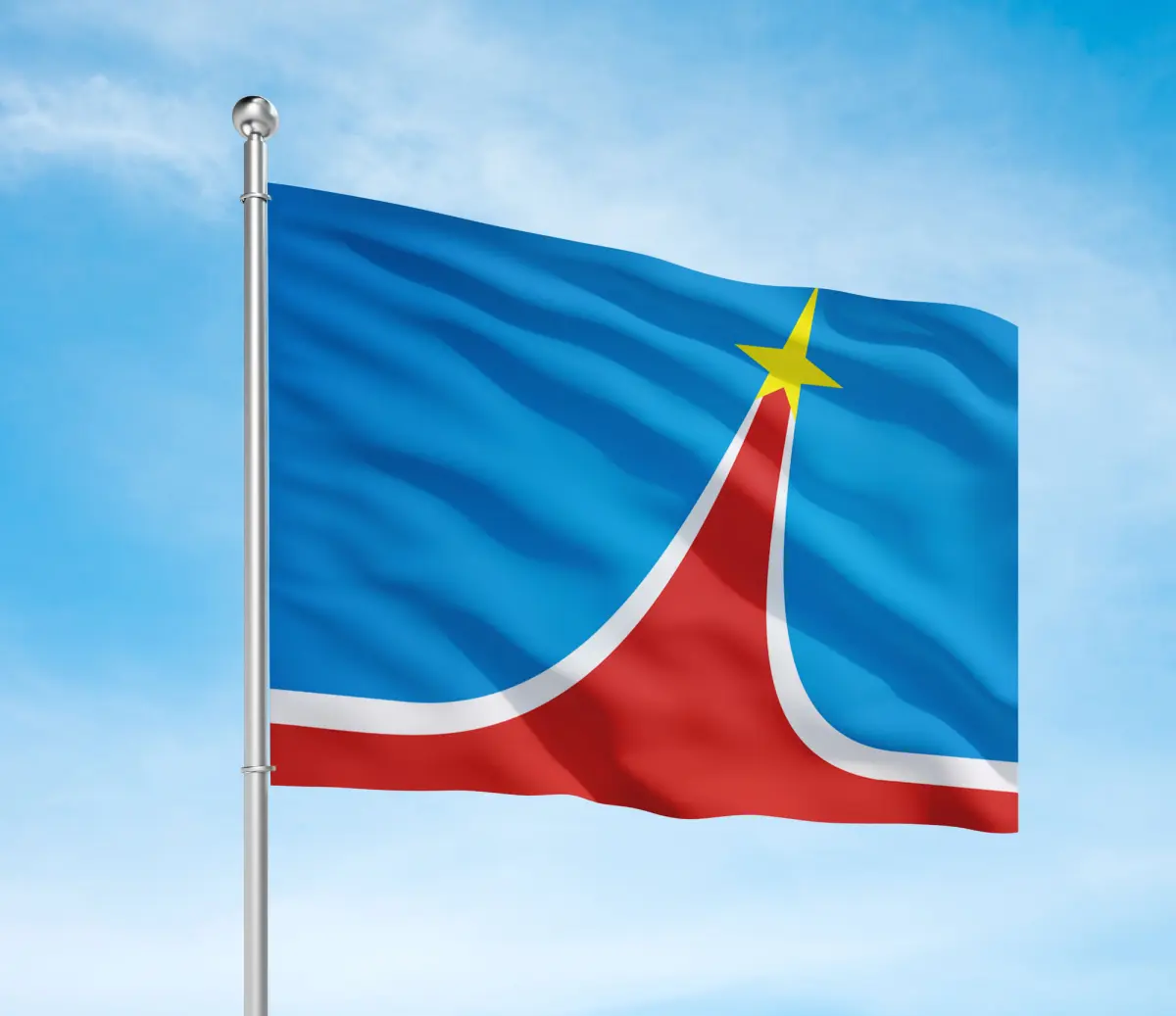 Еврофлаг---Флаг-Люберцев Флаг Люберцев