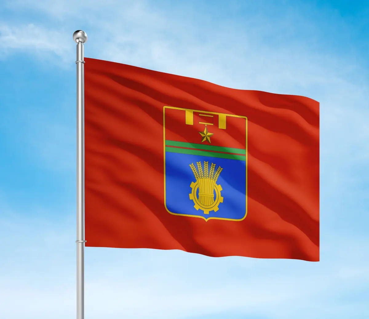 Флаг Волгограда
