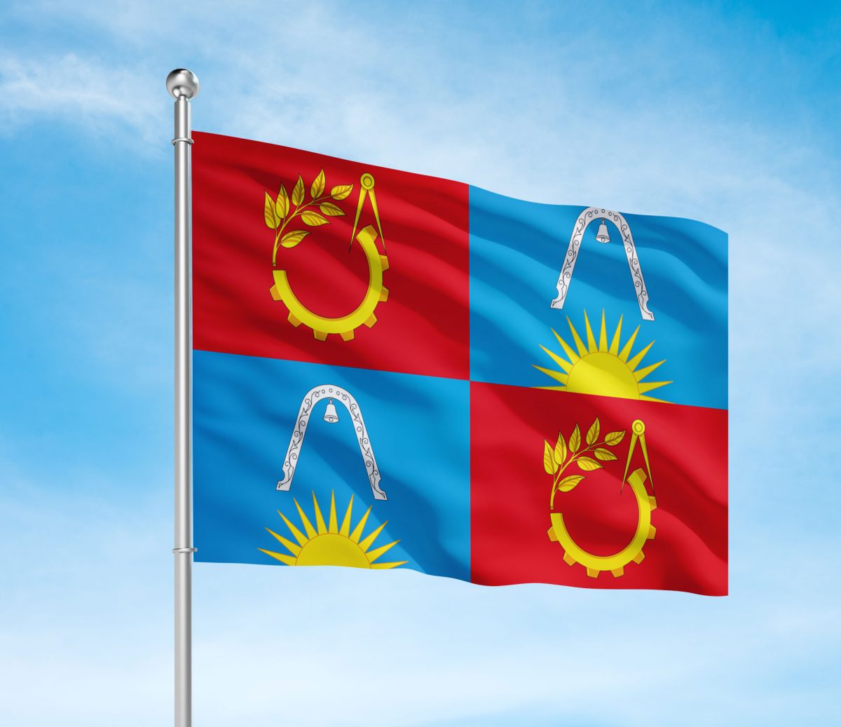 Флаг Балашихи