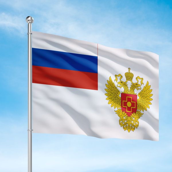Флаг ФМБА России