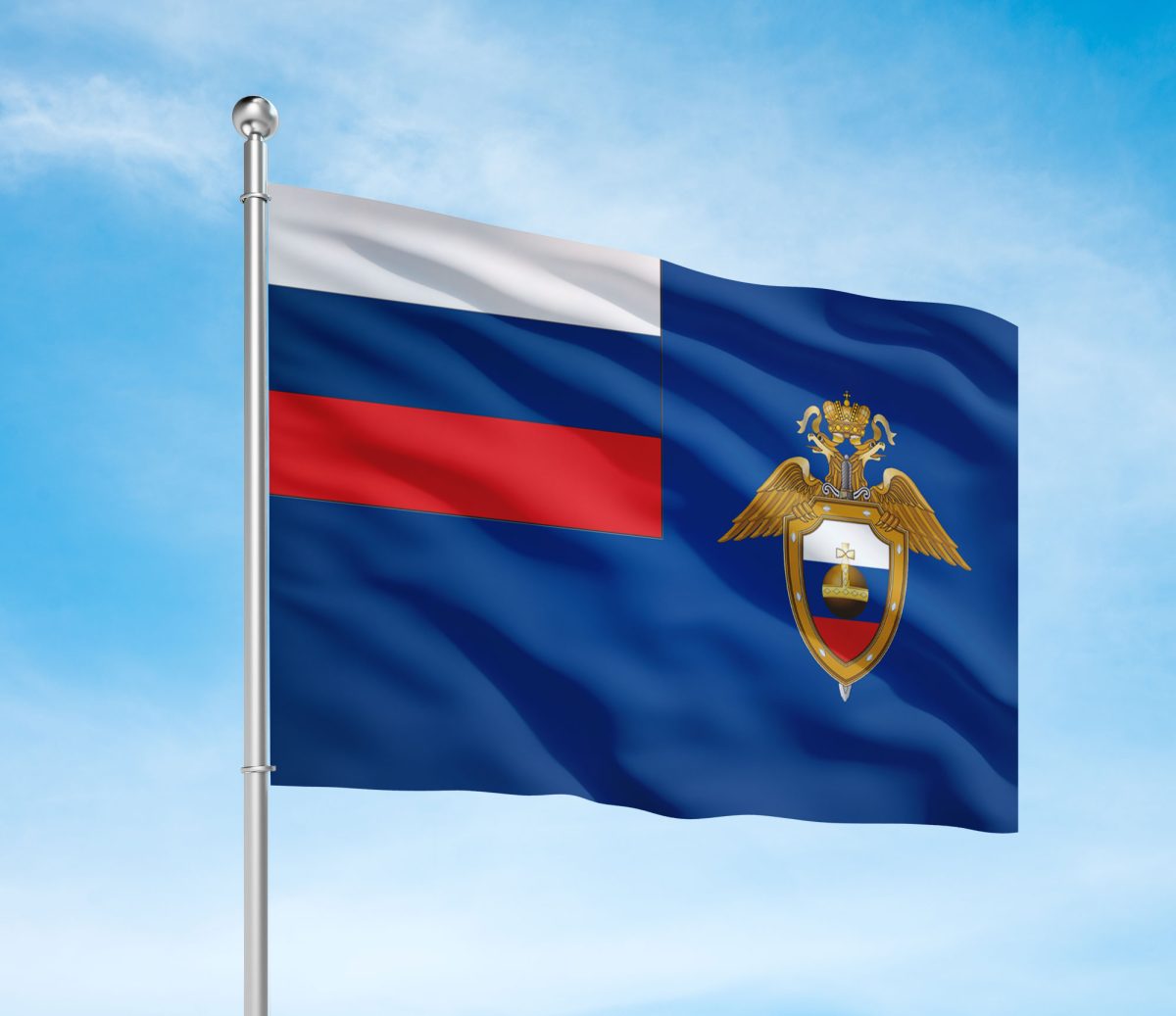 Флаг ГУСП