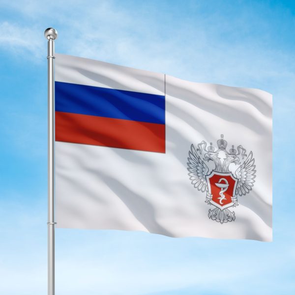 Флаг Минздрава