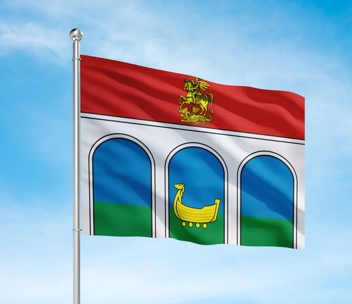 Флаг Мытищ