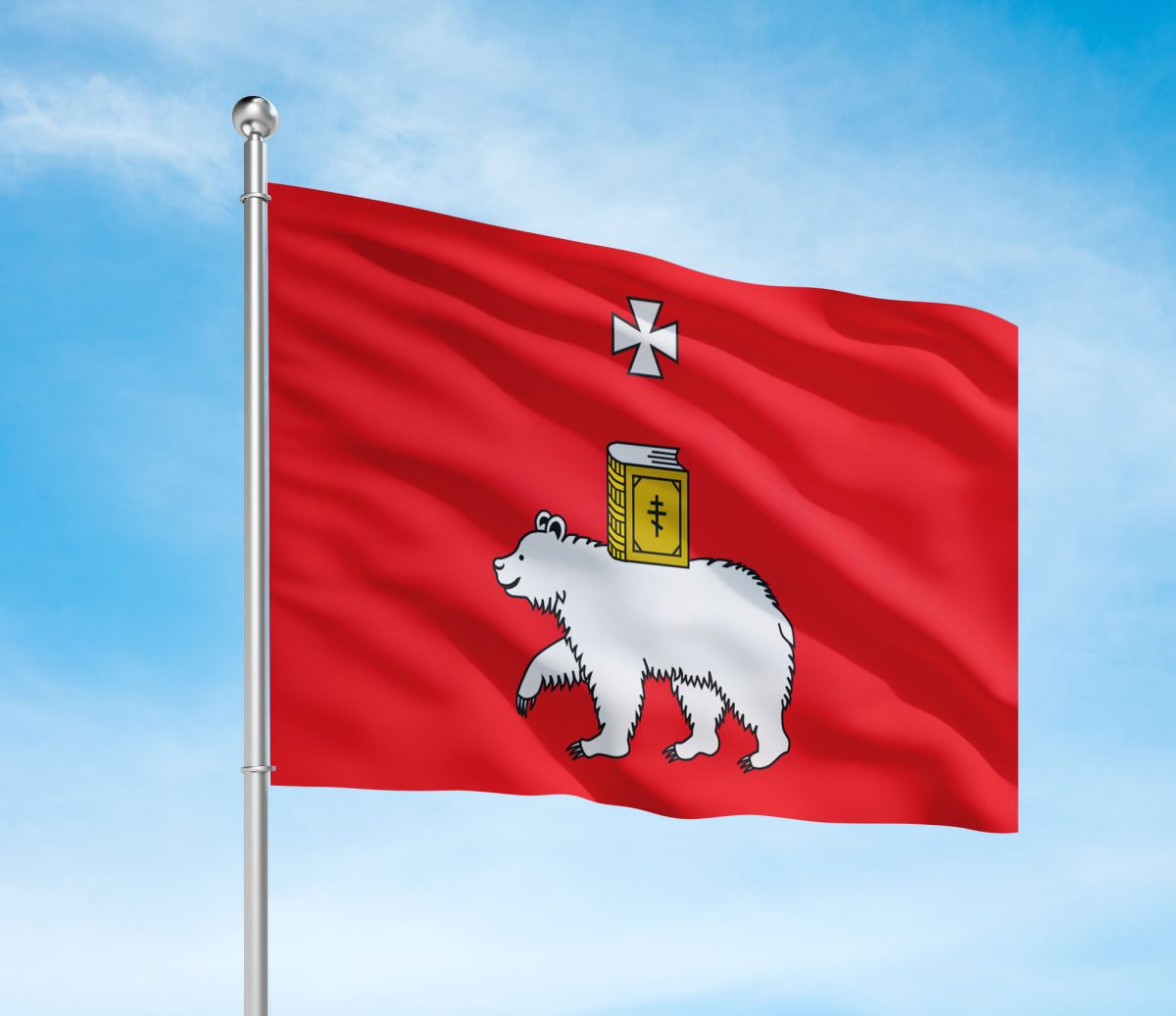 Флаг Перми