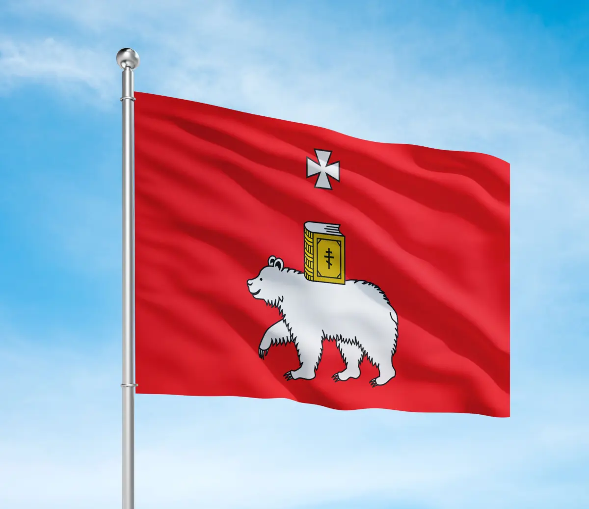 Флаг Перми