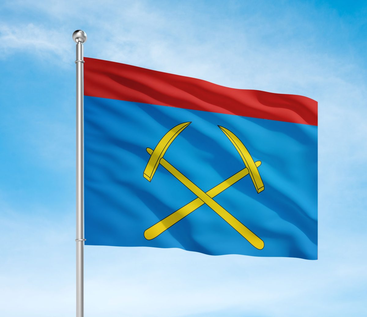 Флаг Подольска