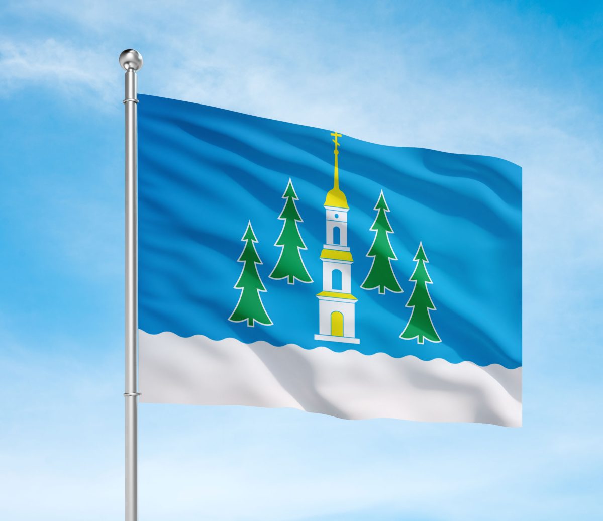 Флаг Раменского