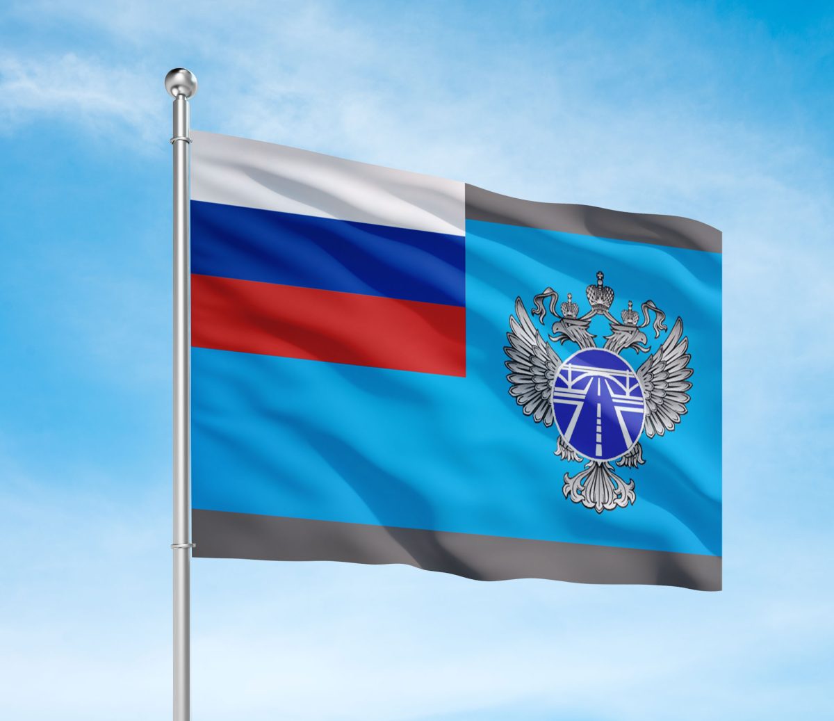 Флаг Росавтодора