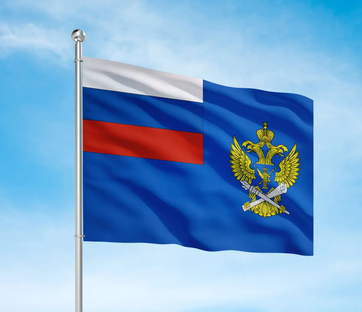 Флаг Роскомнадзора