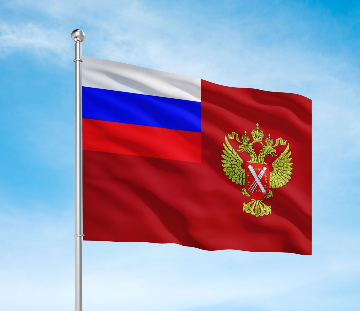 Флаг Росреестра