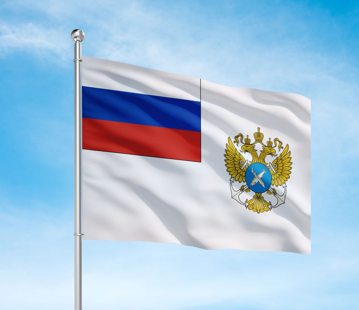 Флаг Росрыболовства