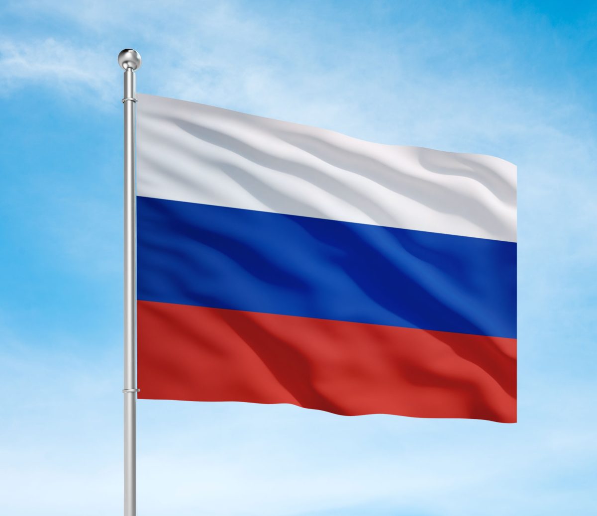 Флаг России