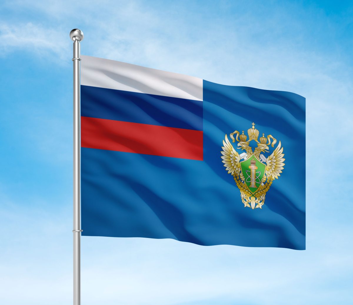 Флаг Ростехнадзора