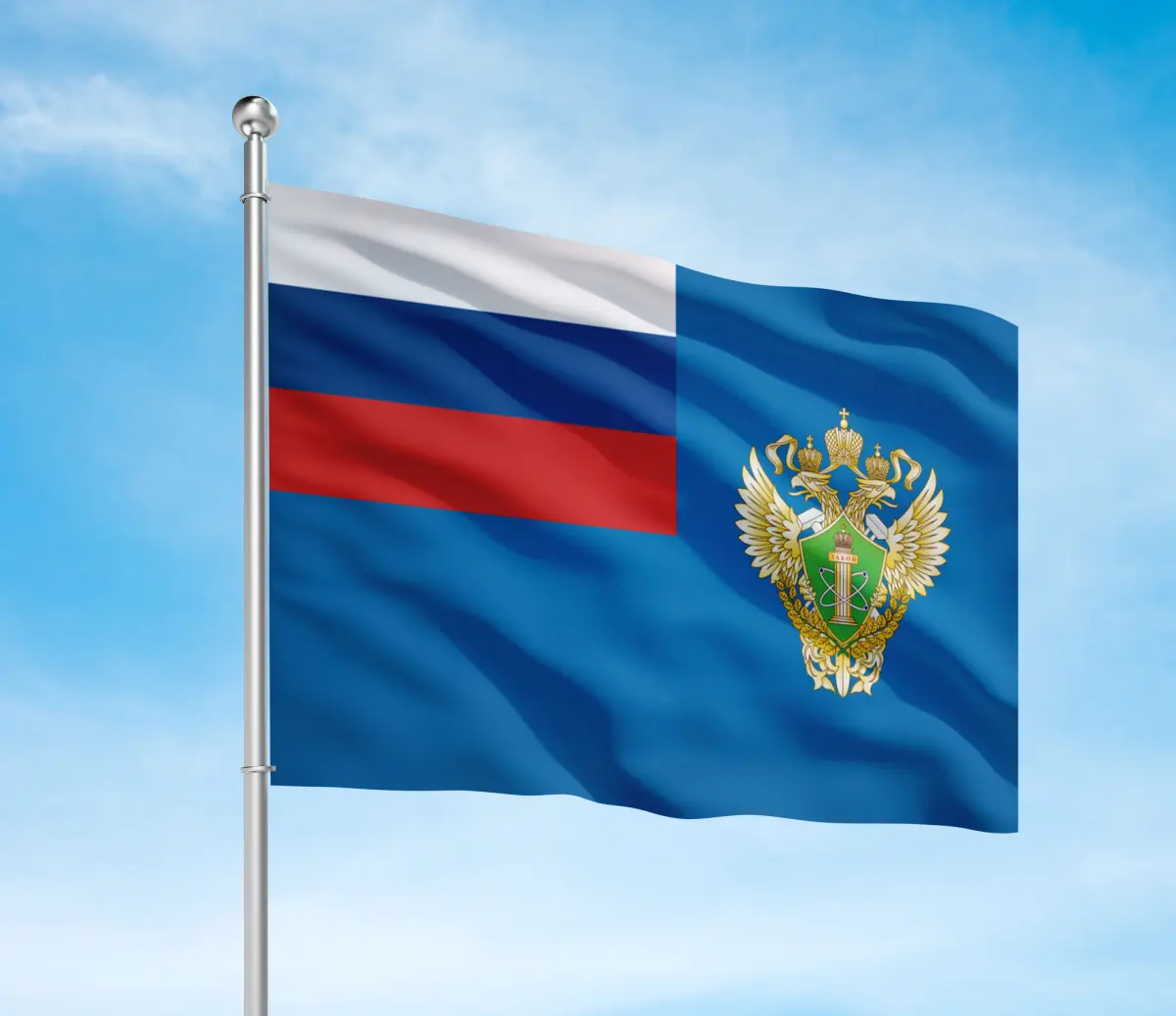 Еврофлаг 24 Флаг Ростехнадзора Флаг Ростехнадзора