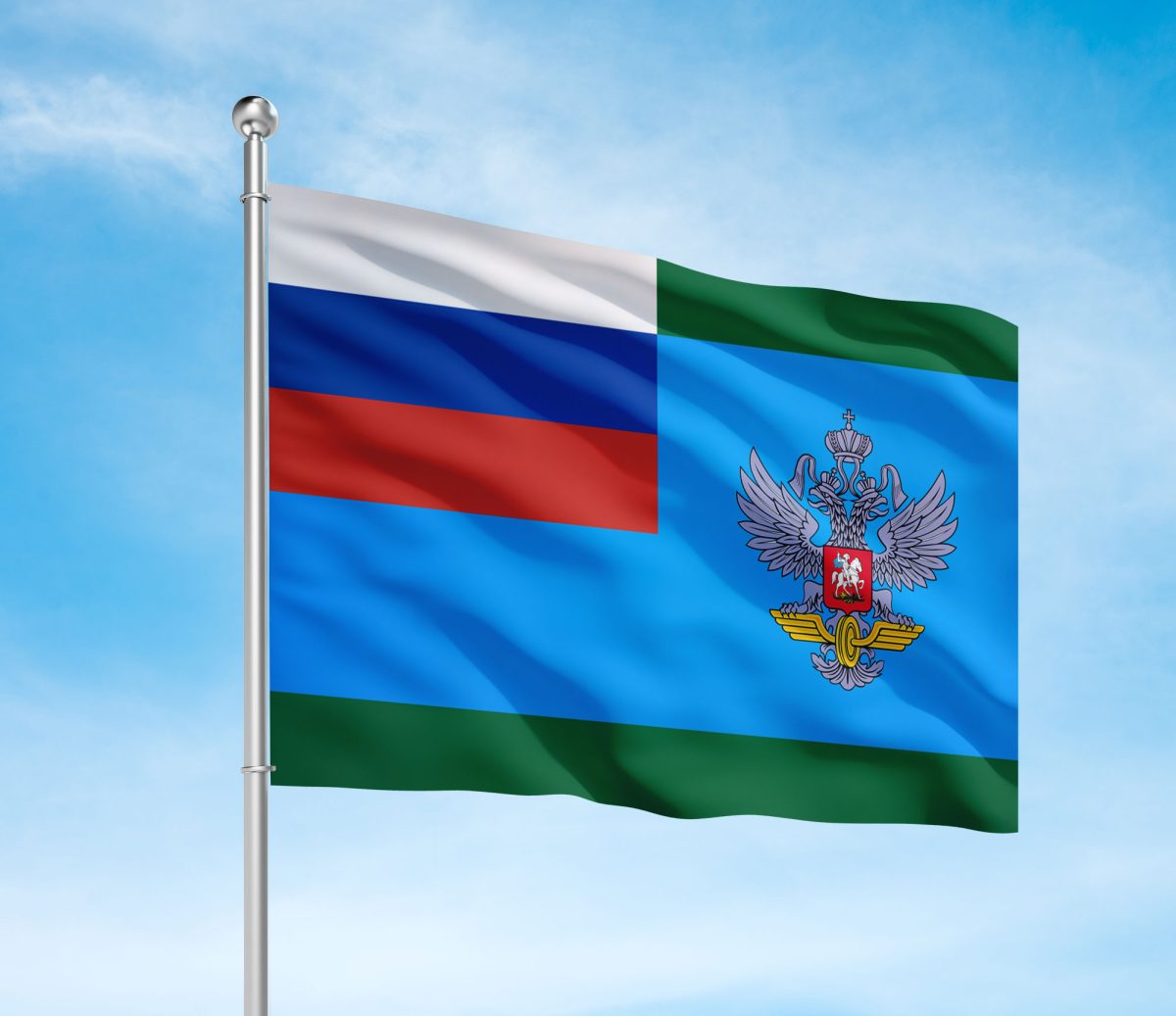 Флаг Росжелдора