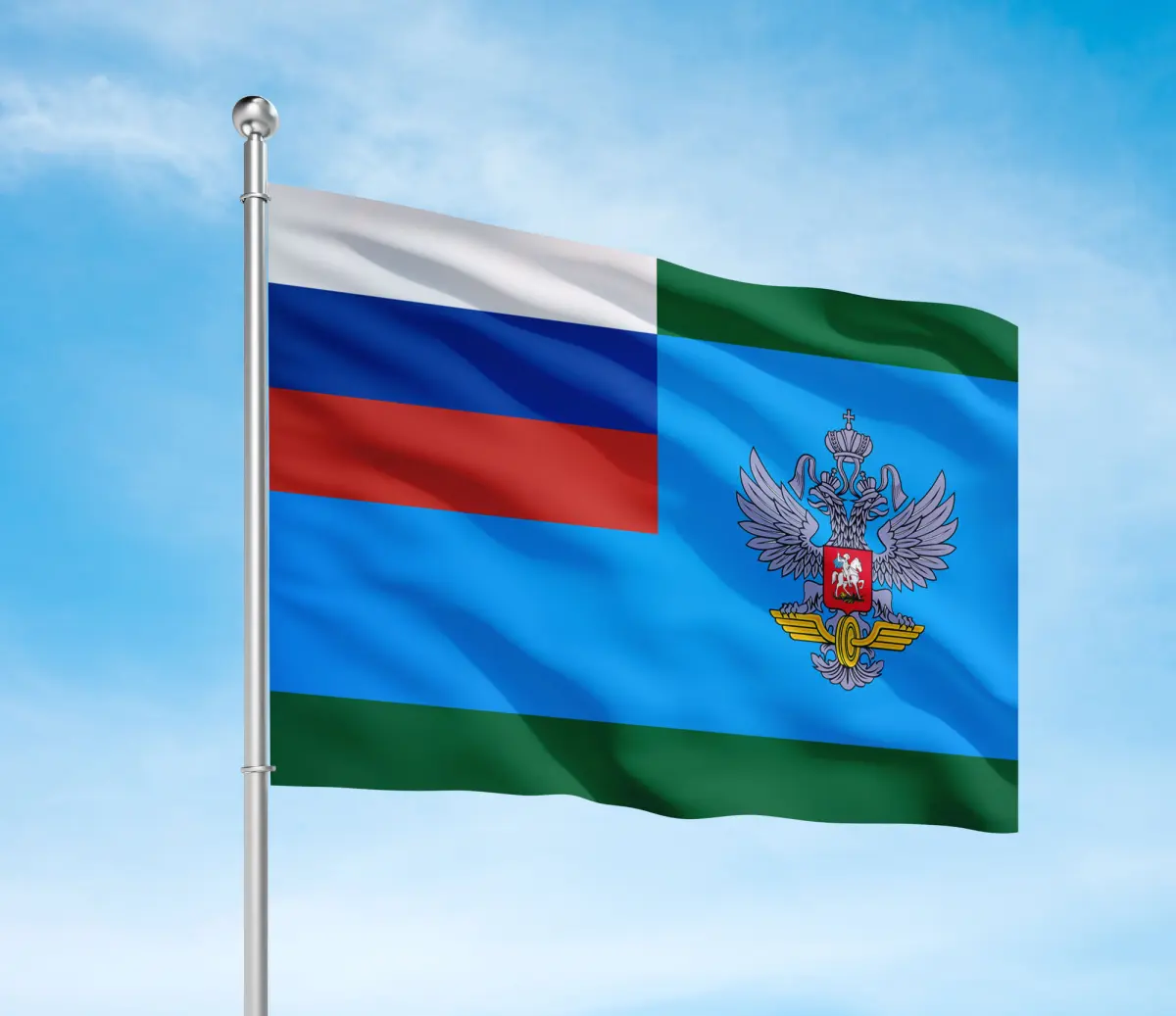 Флаг Росжелдора