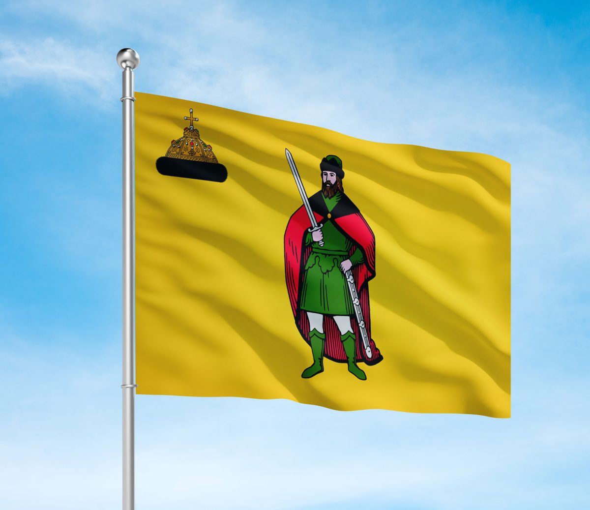 Флаг Рязани