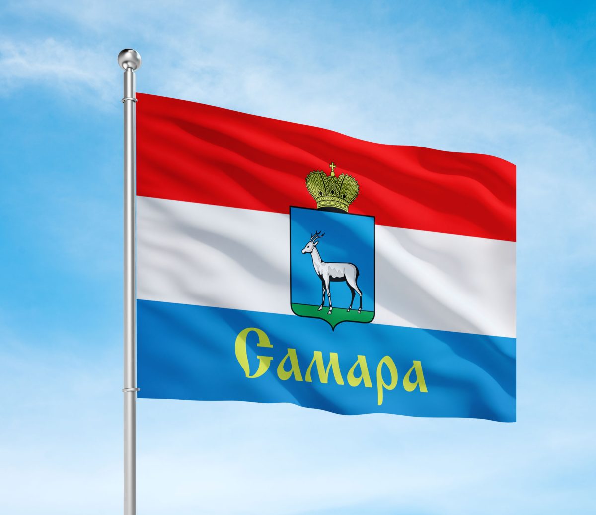 Флаг Самары