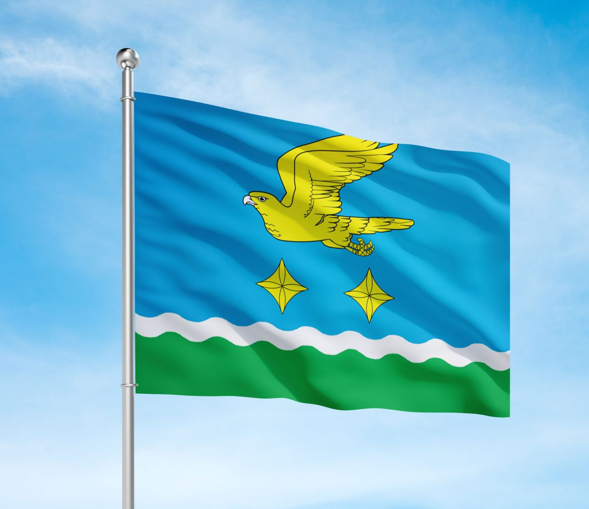 Флаг Ступино
