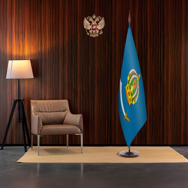 Флаг Астраханской области