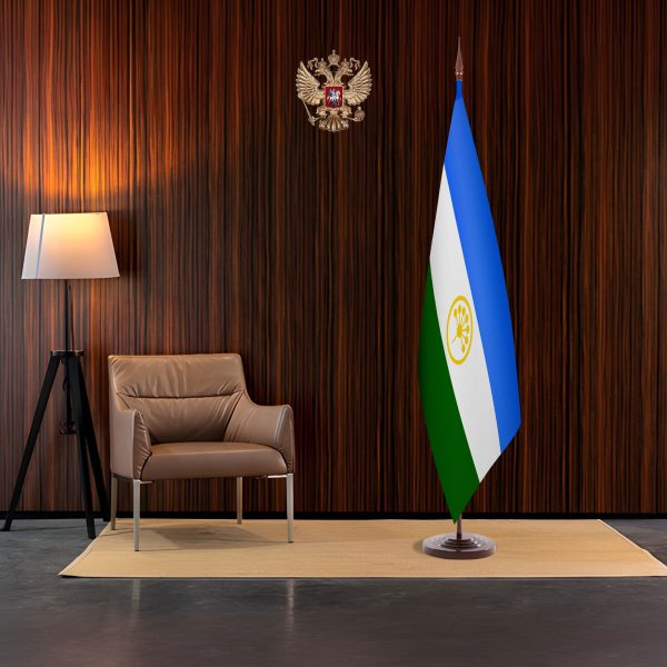 Флаг Башкирии