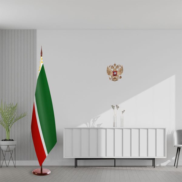 Флаг Чечни