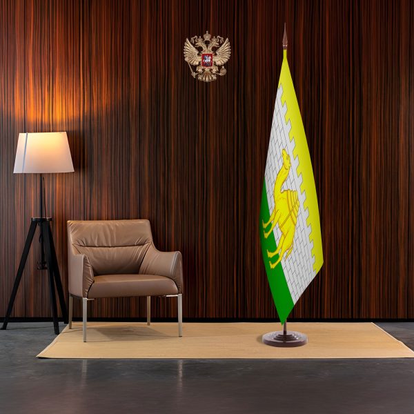 Флаг Челябинска
