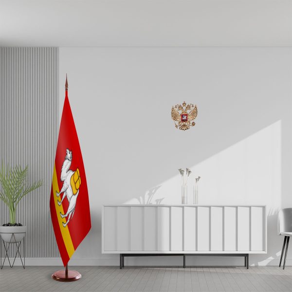 Флаг Челябинской области
