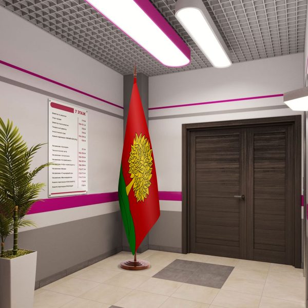 Флаг Липецкой области