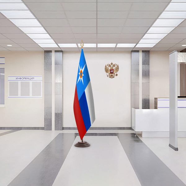 Флаг МЧС