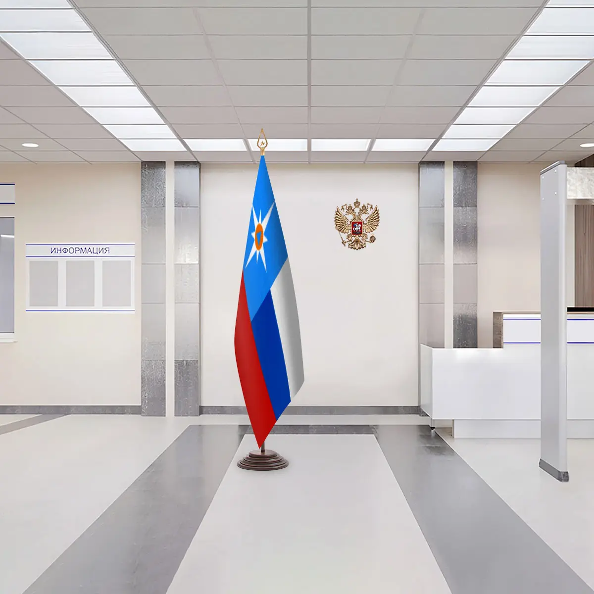 Флаг МЧС