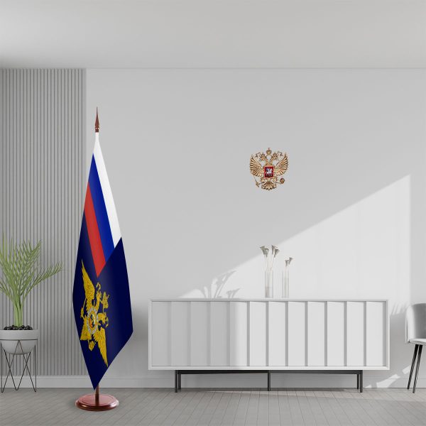 Флаг МВД