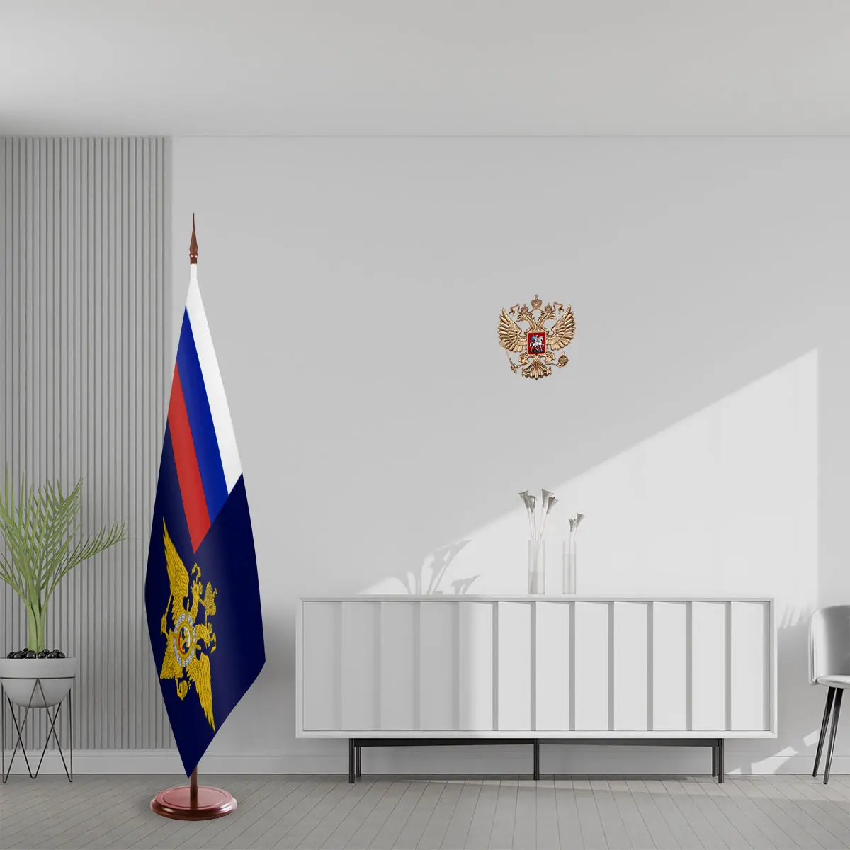 Еврофлаг 24 Флаг МВД Флаг МВД