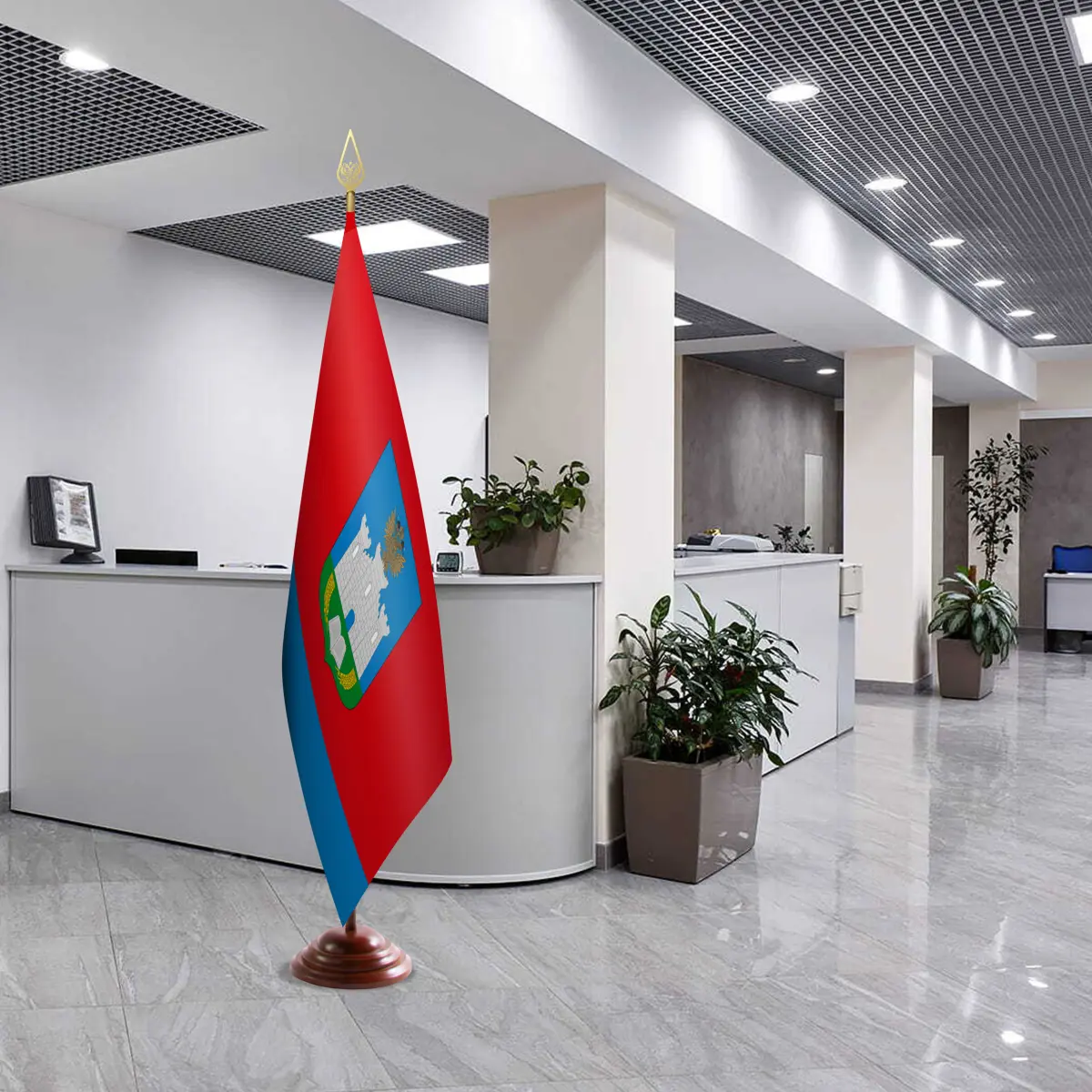 Еврофлаг 24 Флаг Орловской области Флаг Орловской области